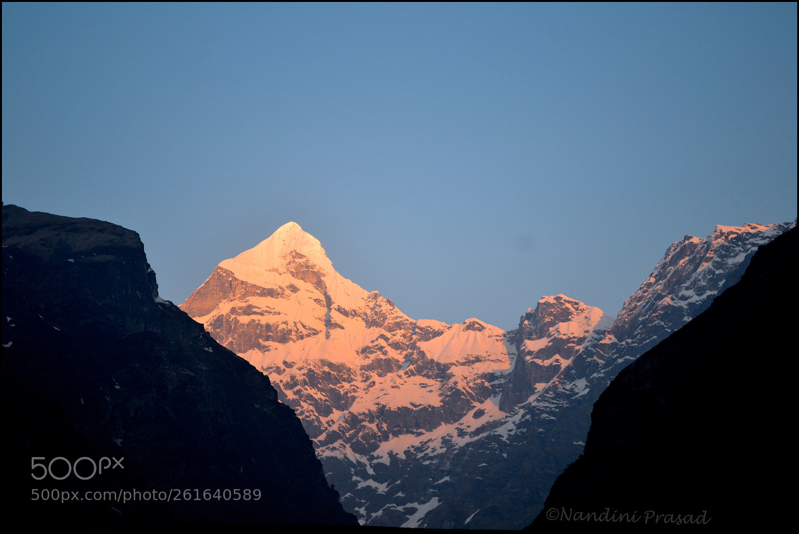 Nikon D3100 sample photo. Mt neelakanth during sunrise photography