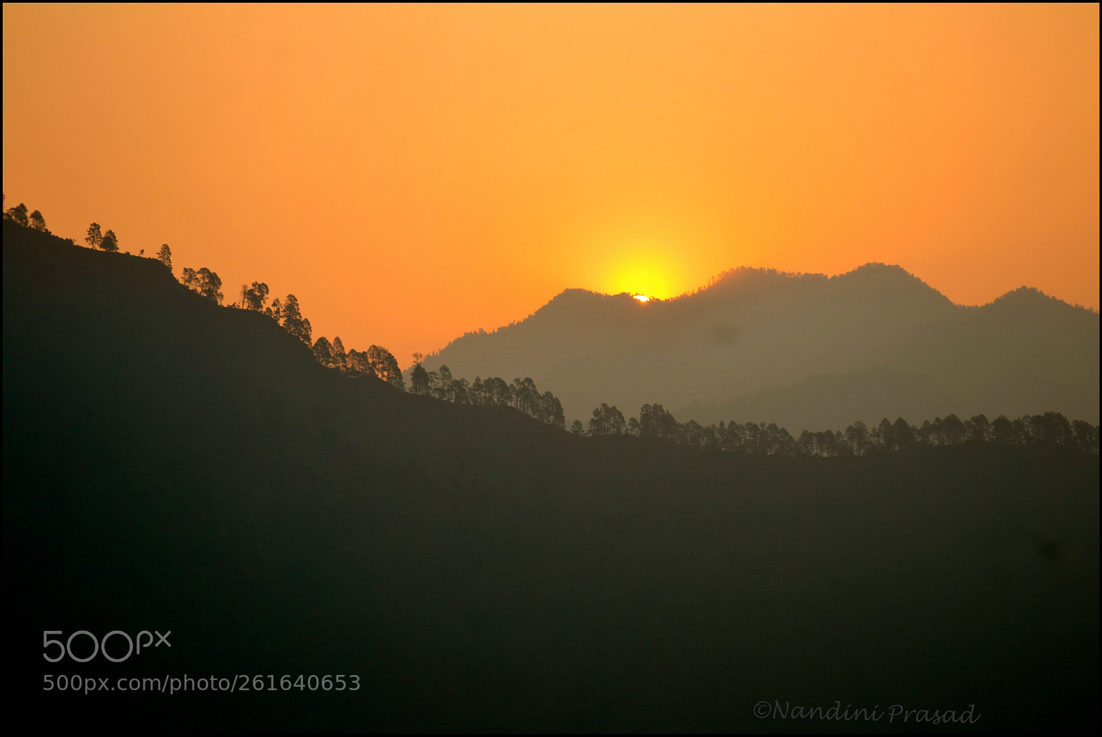 Nikon D3100 sample photo. Sunrise photography