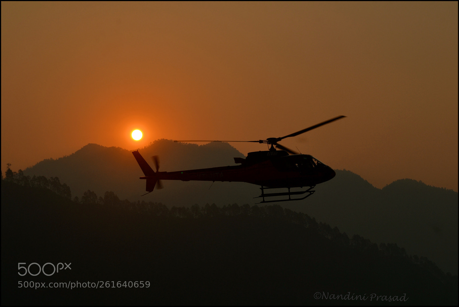 Nikon D3100 sample photo. Sunrise on the way photography