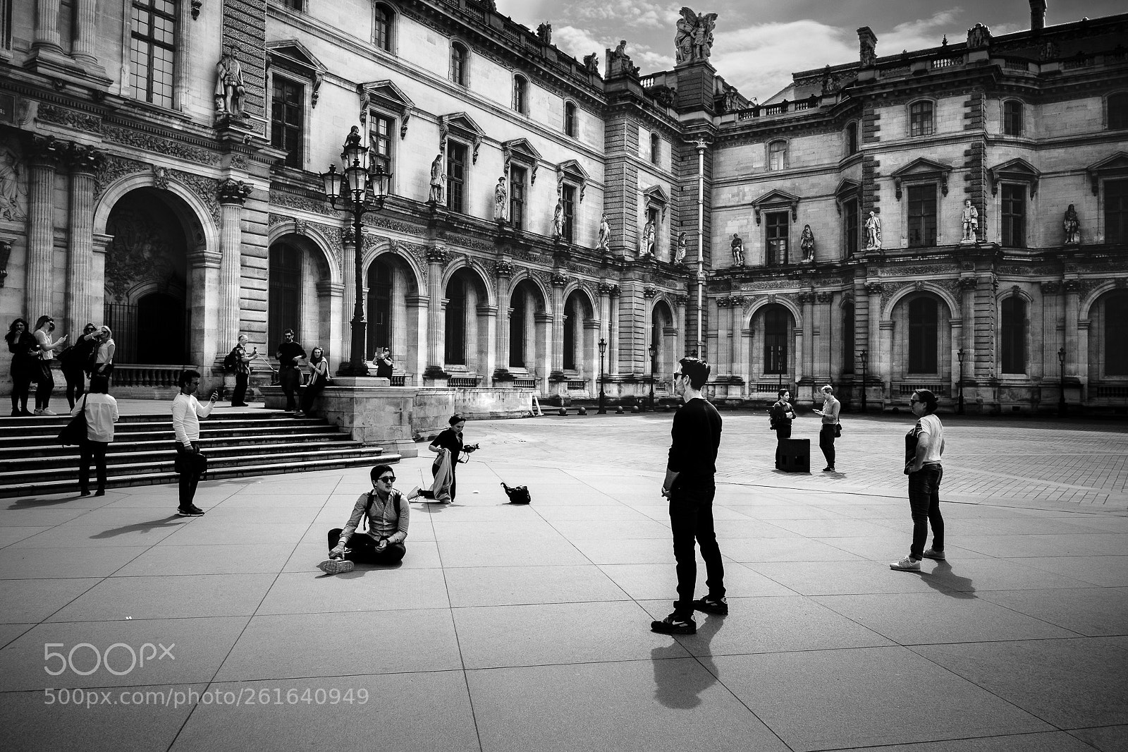 Fujifilm X-Pro2 sample photo. Paris, le louvre 2018 photography