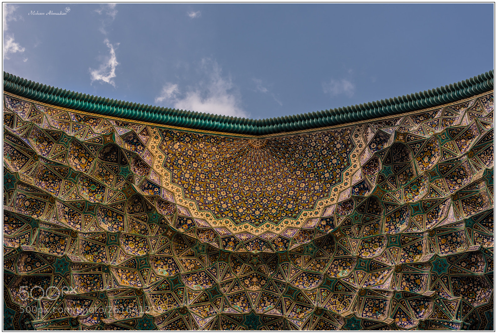 Nikon D750 sample photo. Muqarnas photography