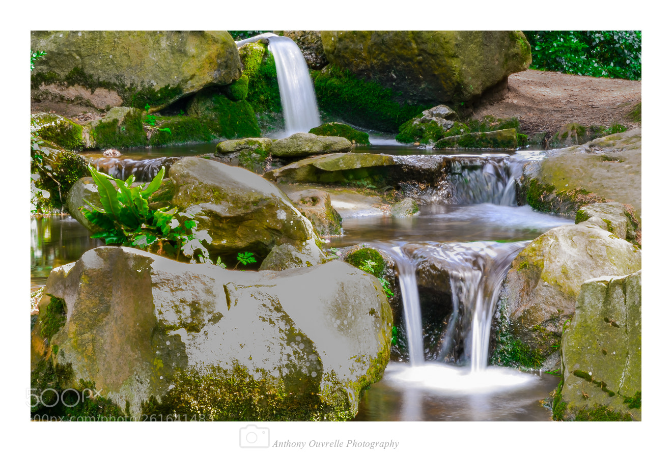 Nikon D5100 sample photo. "nature en cascade..." photography