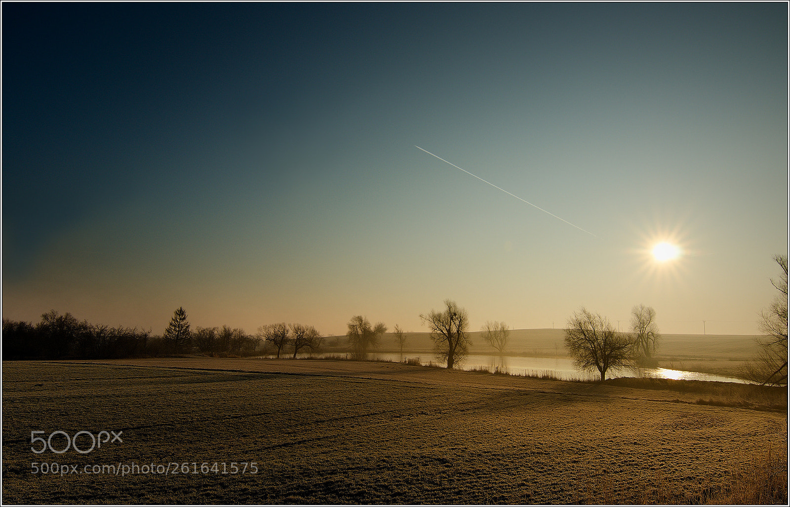 Nikon D7000 sample photo. Morning in moravia photography