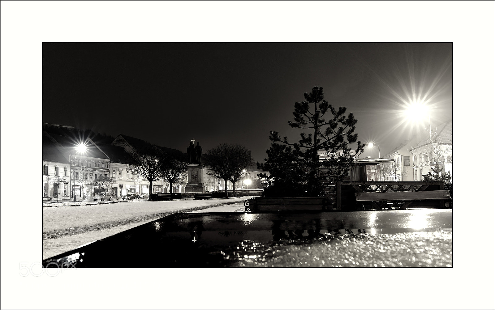 Nikon D7000 sample photo. Winter night in our photography
