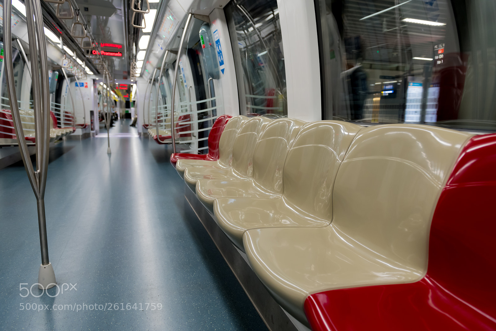 Nikon D850 sample photo. Subway in singapore photography