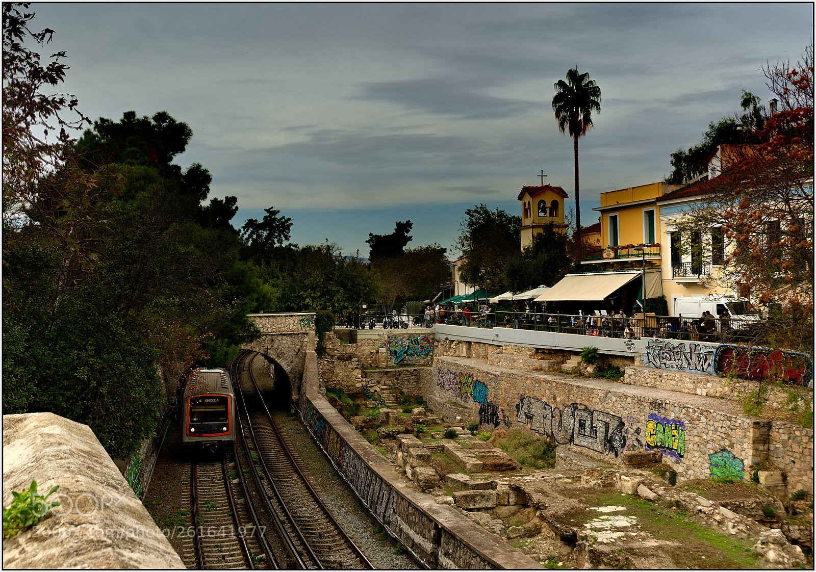 Nikon D7000 sample photo. Athens transport network photography