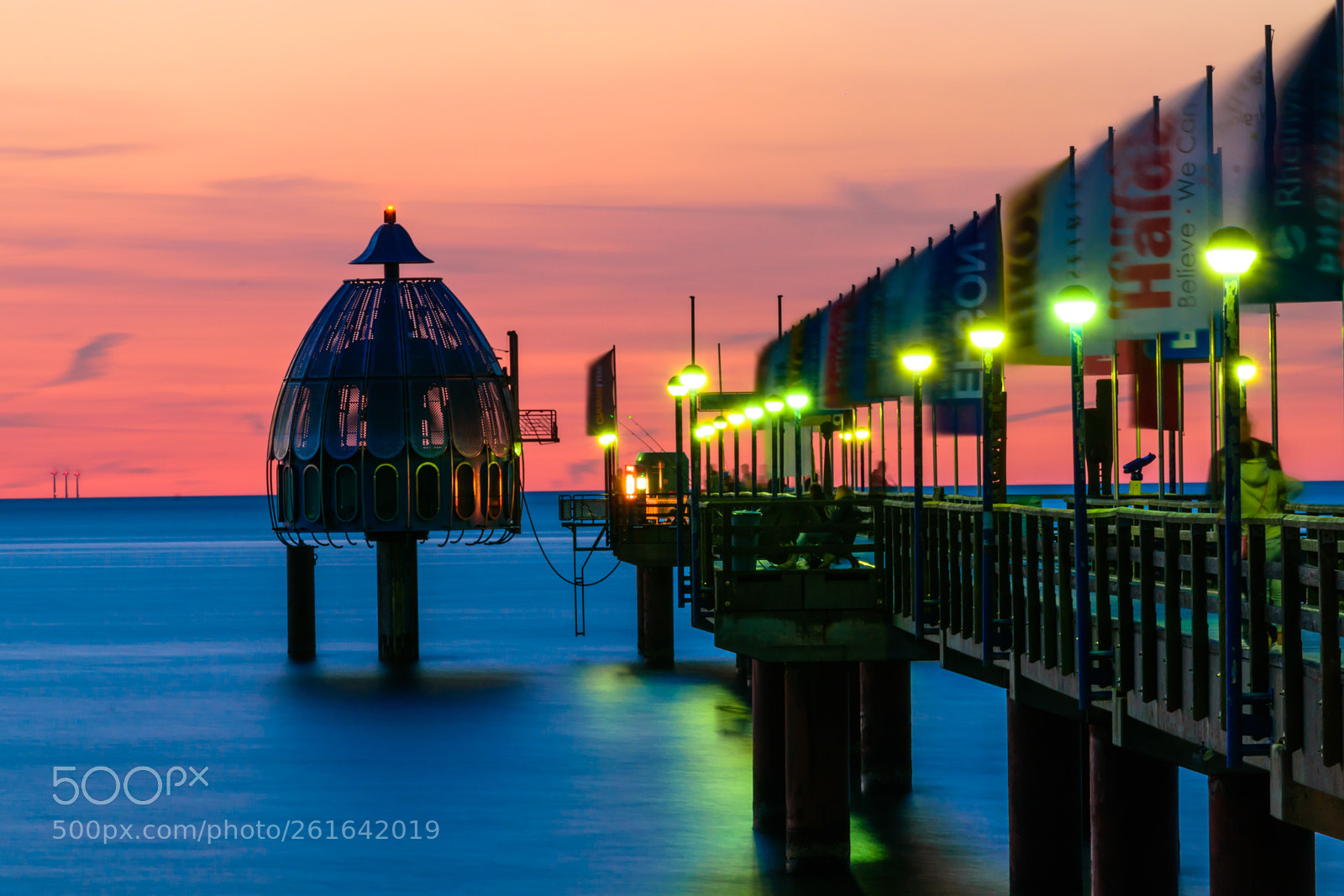 Nikon D5500 sample photo. Sunset at the pier photography