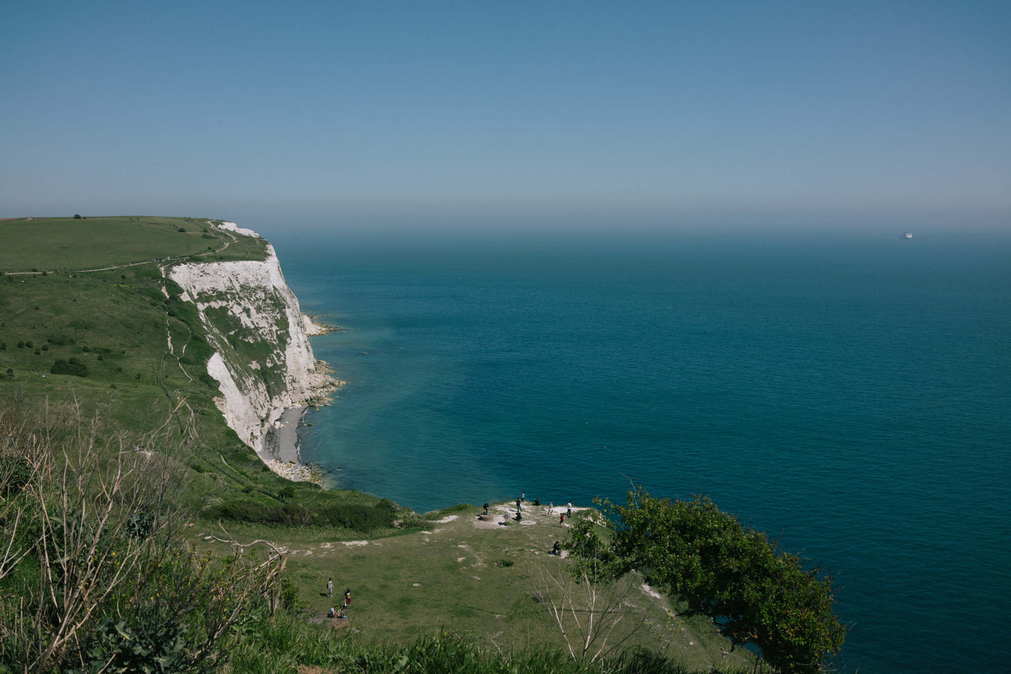 Sony Cyber-shot DSC-RX1R II sample photo. White cliffs of dover photography