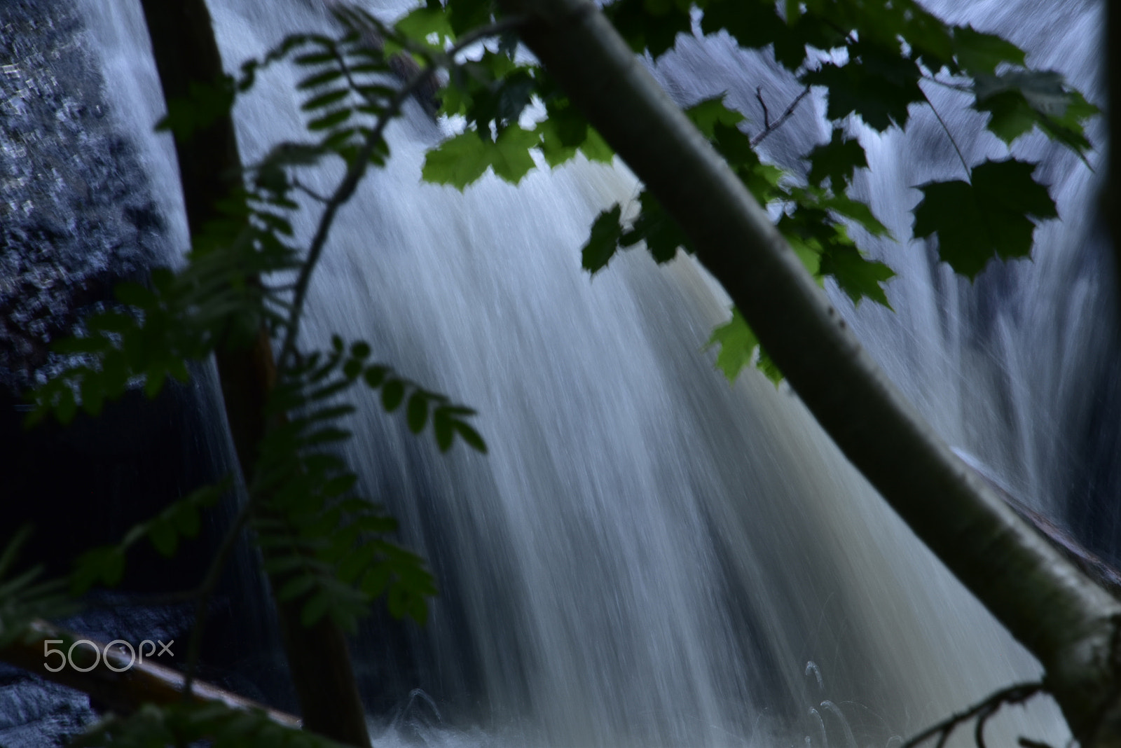Nikon D5500 sample photo. Vattenfall photography