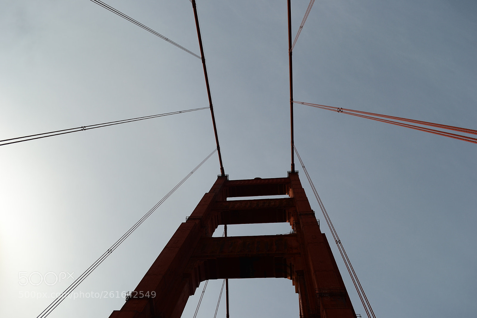 Nikon D3100 sample photo. The golden gate bridge photography