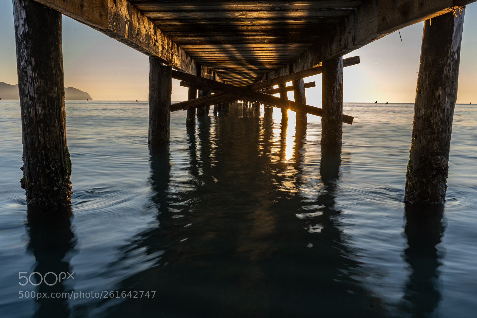 Sony a7 III sample photo. Under the pier in photography