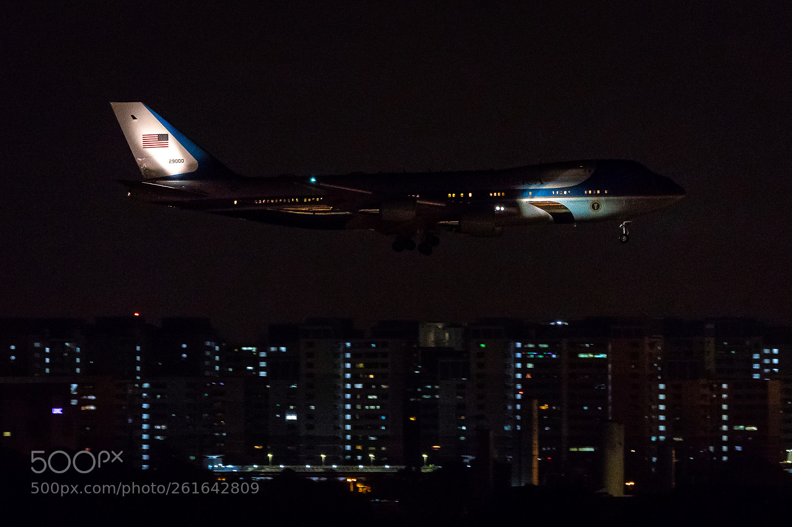 Canon EOS-1D X Mark II sample photo. Air force one photography