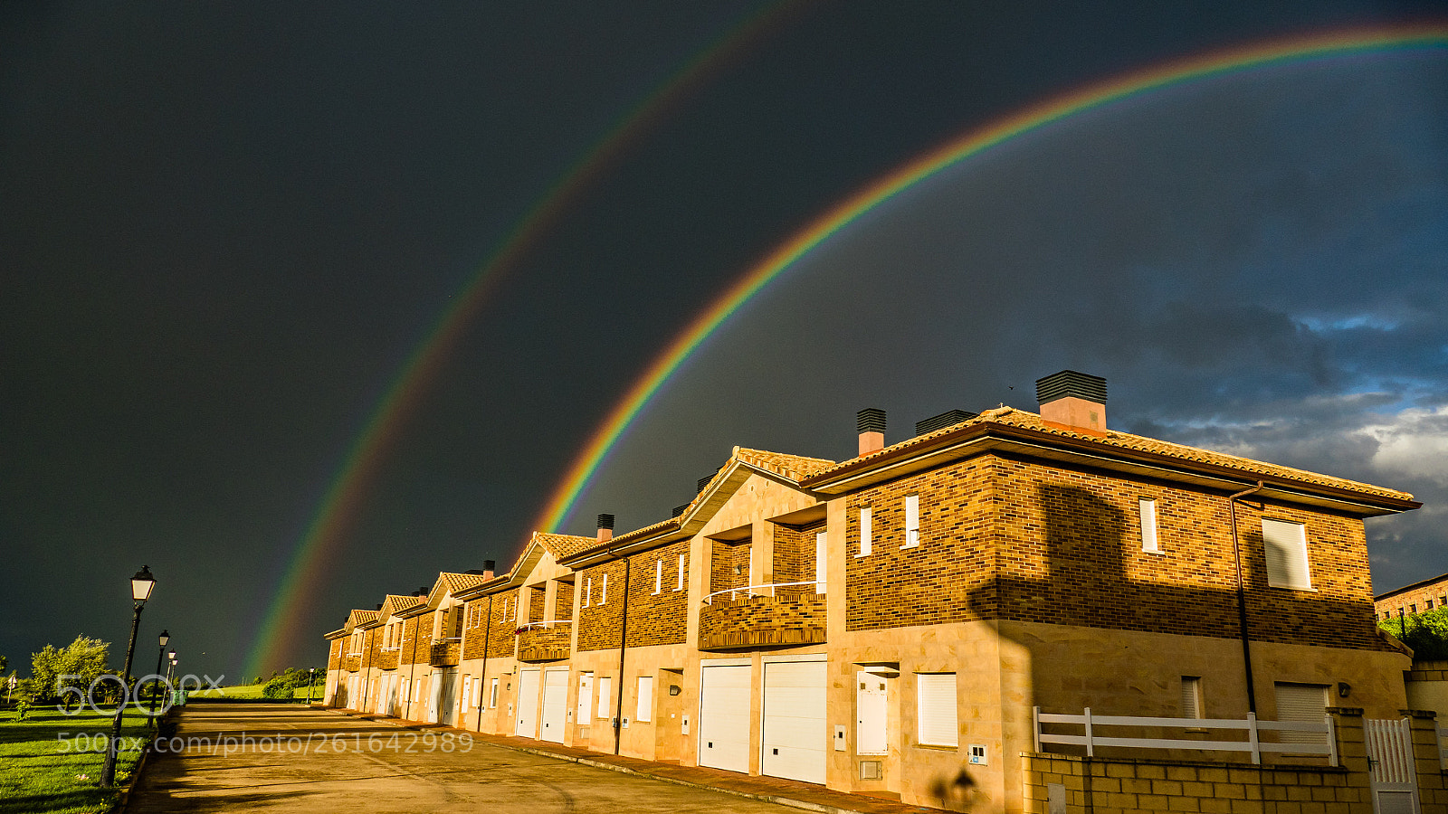 Panasonic Lumix DMC-FZ1000 sample photo. Arcoiris photography