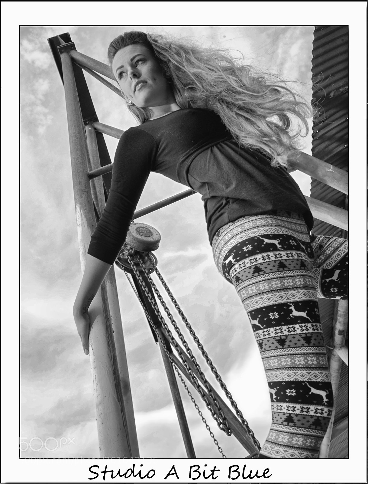 Nikon D800 sample photo. Elizabeth  at studio airpark photography