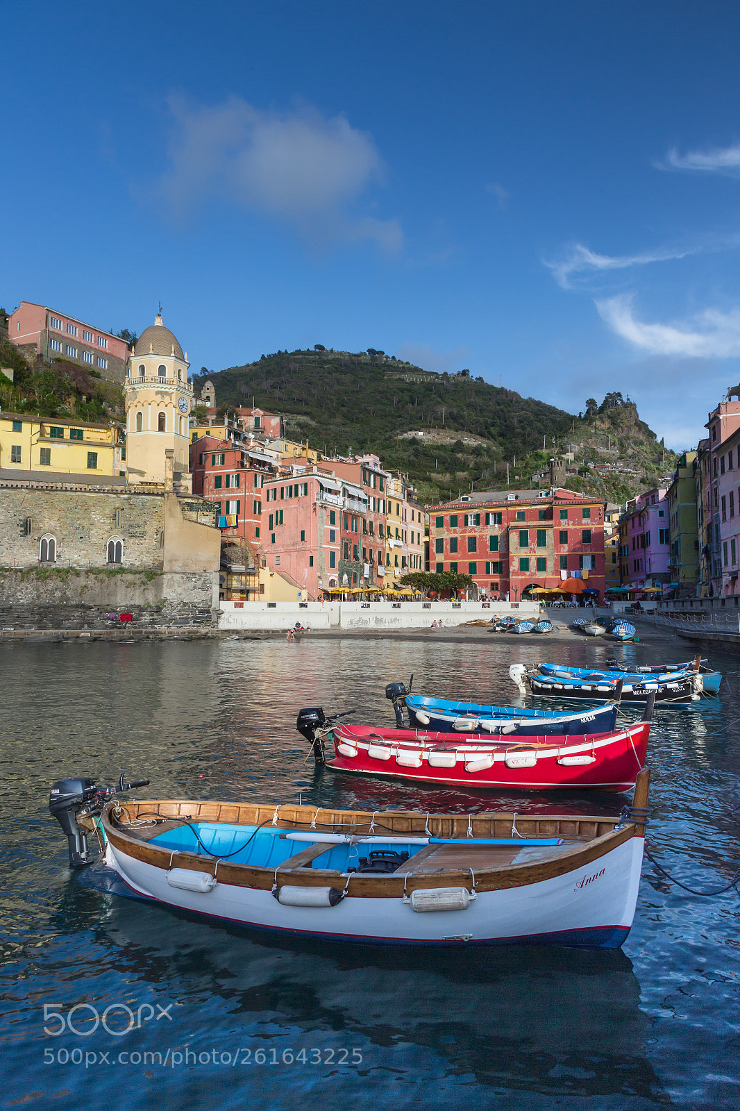 Canon EOS 6D sample photo. Vernazza's harbour (p) photography