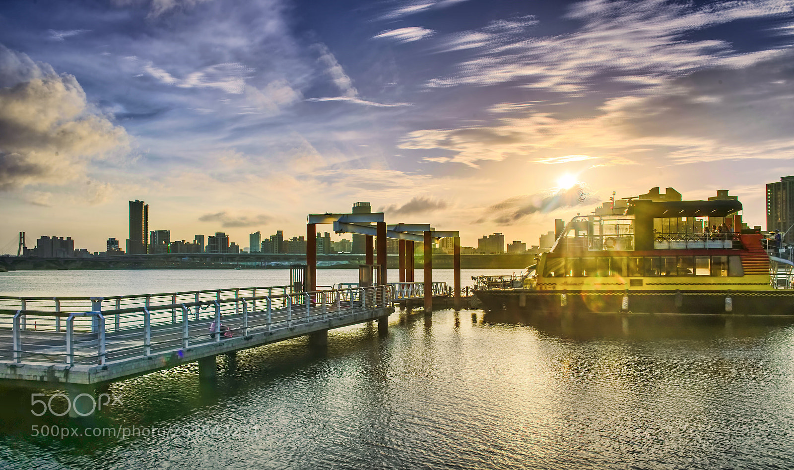 Nikon Df sample photo. 大稻埕warf photography