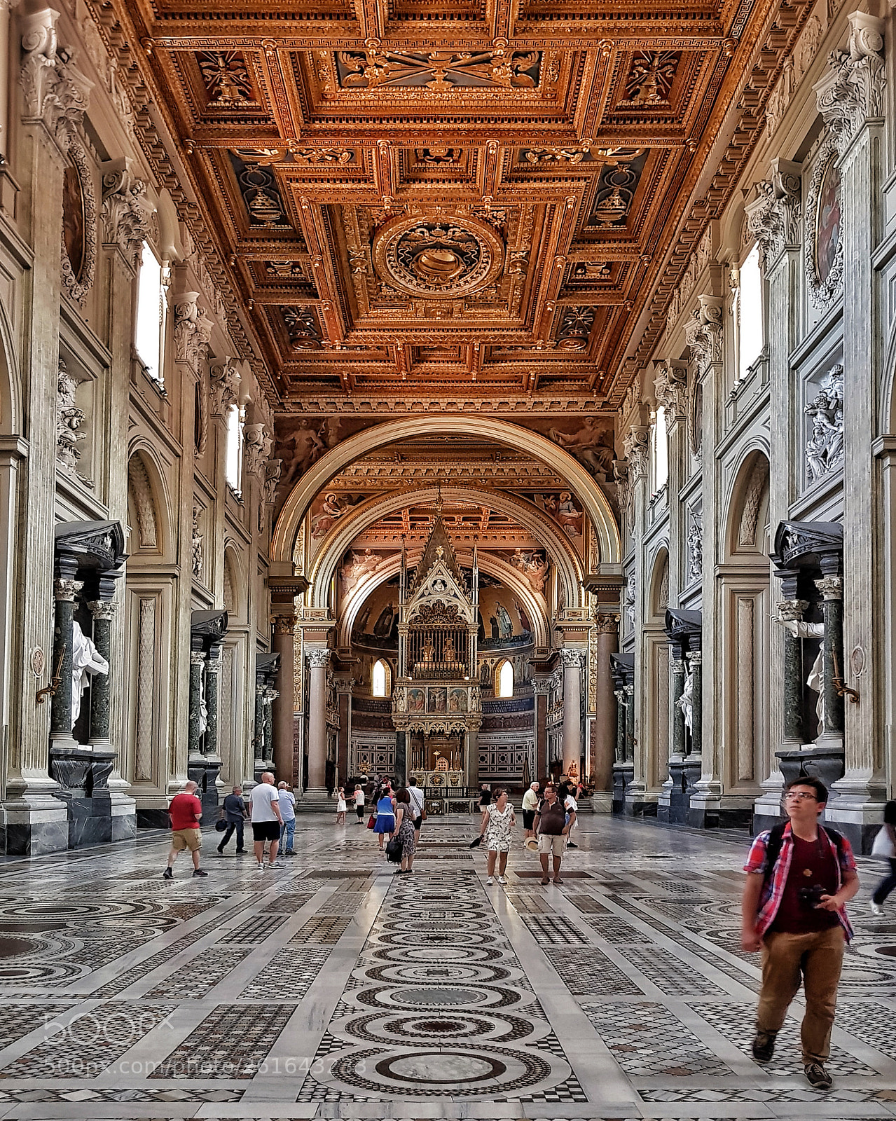 Samsung Galaxy S8 sample photo. Rome's cathedral photography