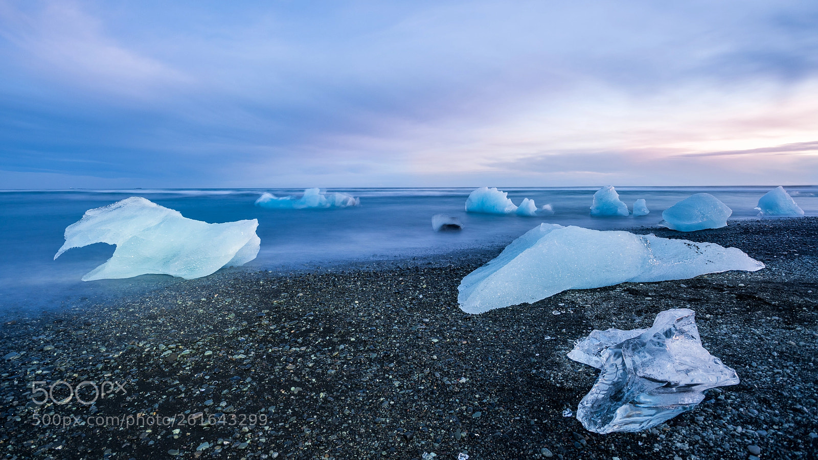 Nikon D750 sample photo. Cold blue photography