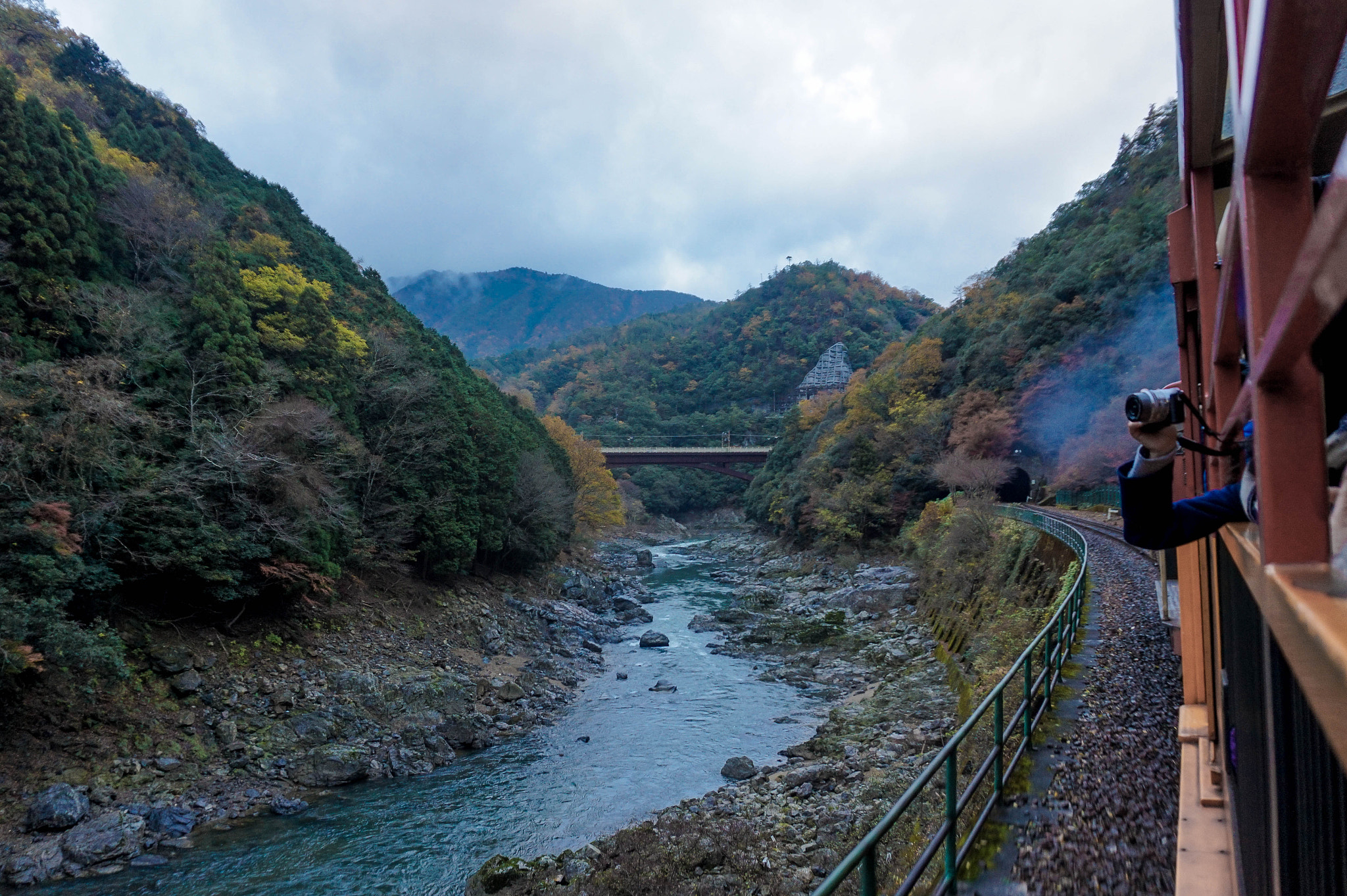 Sony Alpha a5000 (ILCE 5000) sample photo. A ride through the mountain photography