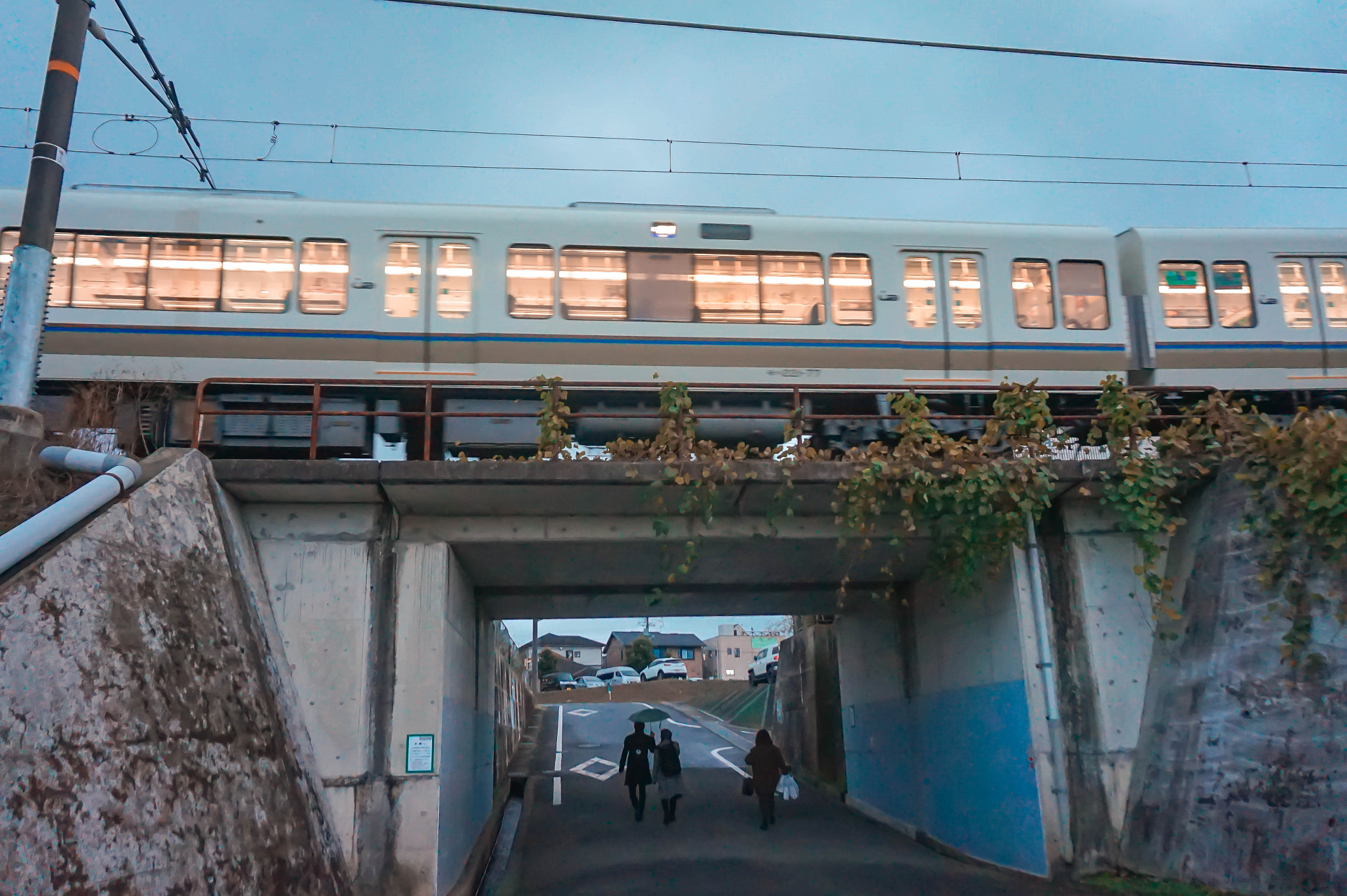 Sony Alpha a5000 (ILCE 5000) sample photo. Underpass photography