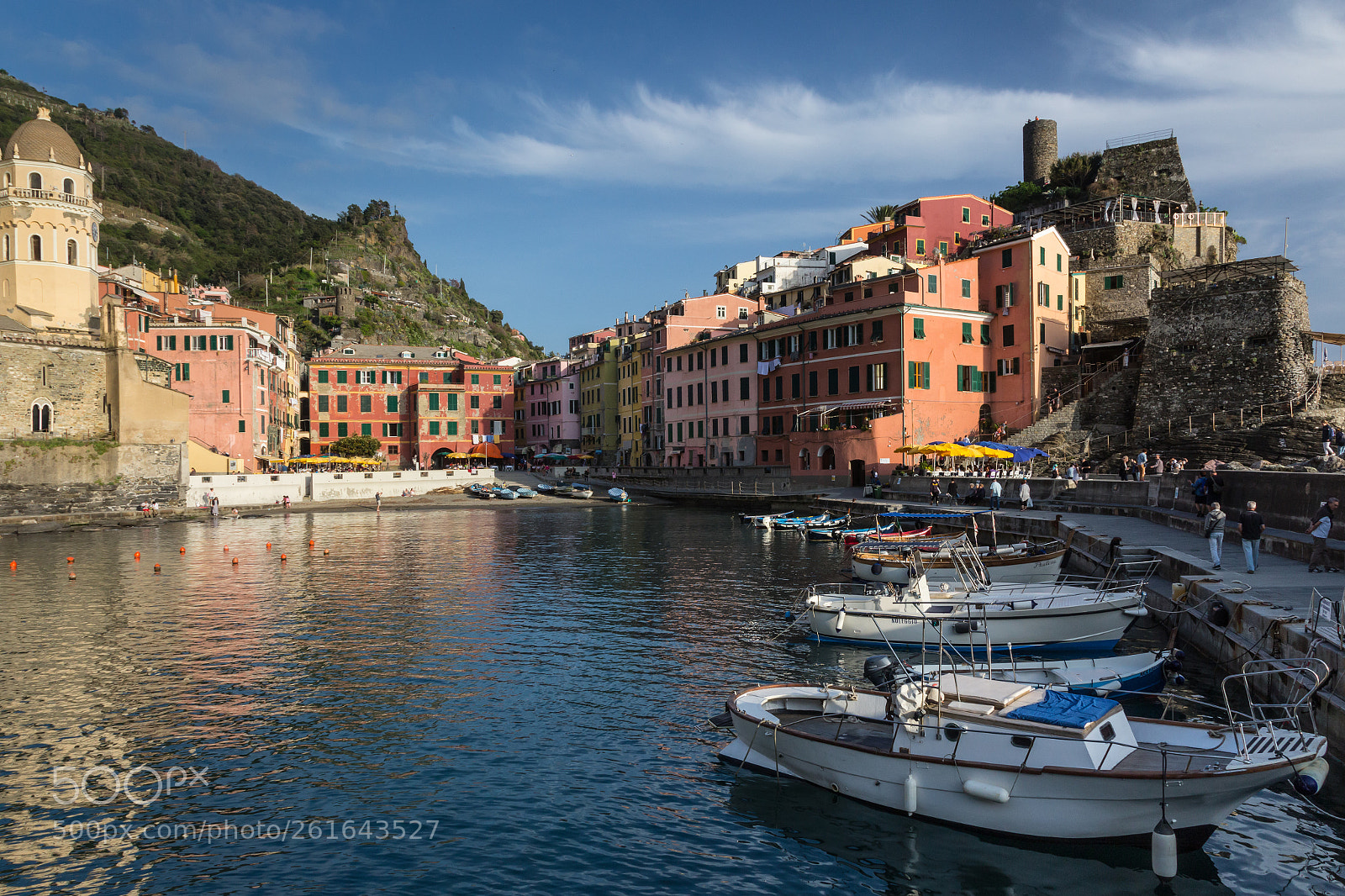 Canon EOS 6D sample photo. Vernazza's harbour 2 photography
