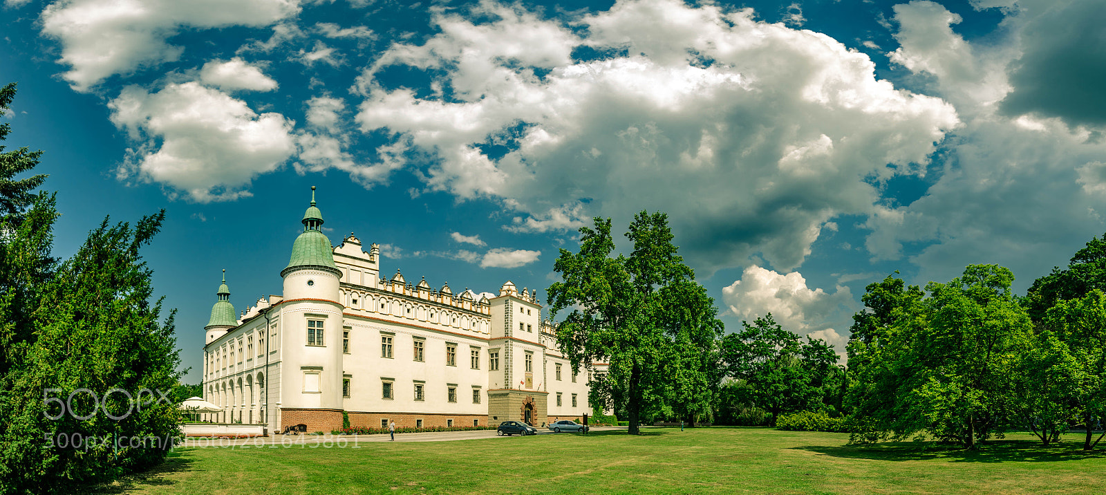 Nikon D5100 sample photo. Baranów sandomierski castle photography