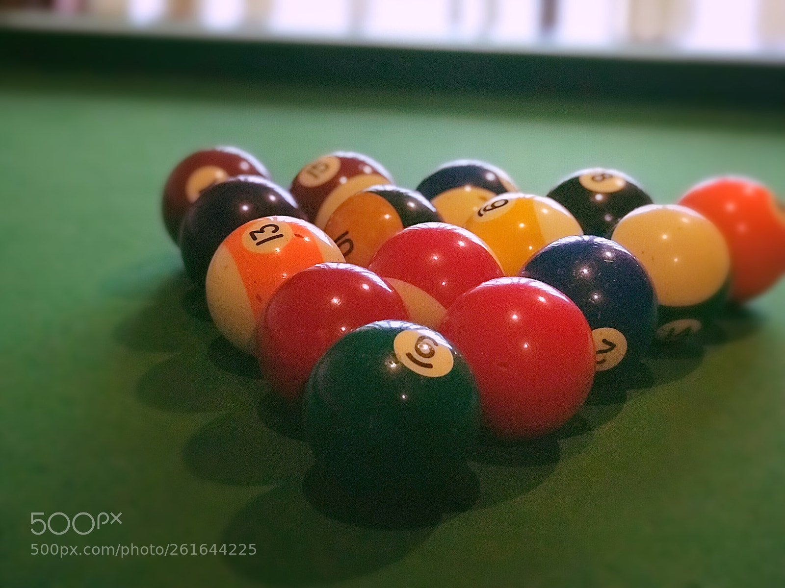 Apple iPhone 7 Plus sample photo. Billiards photography