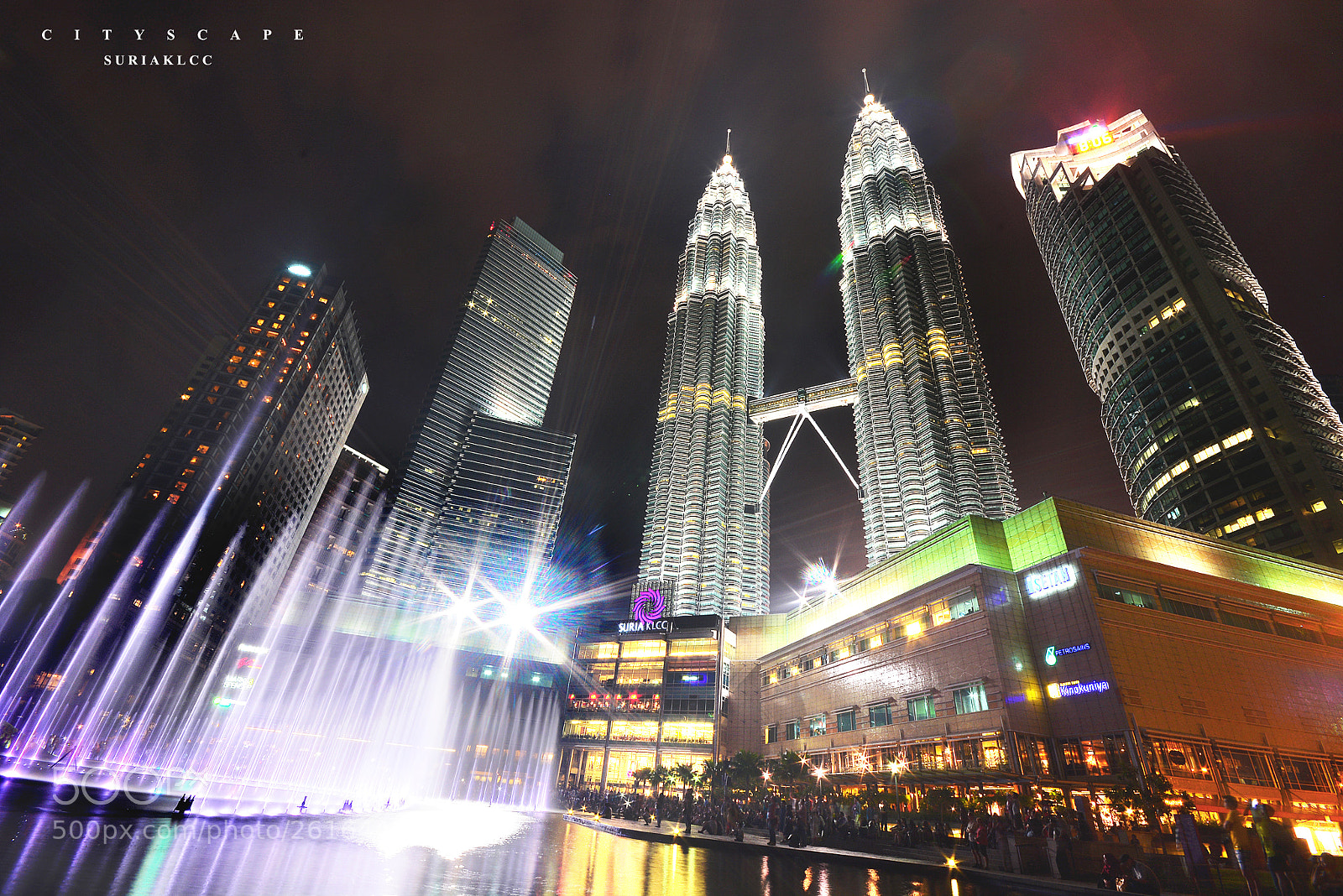 Nikon D5200 sample photo. Cityscape klcc photography