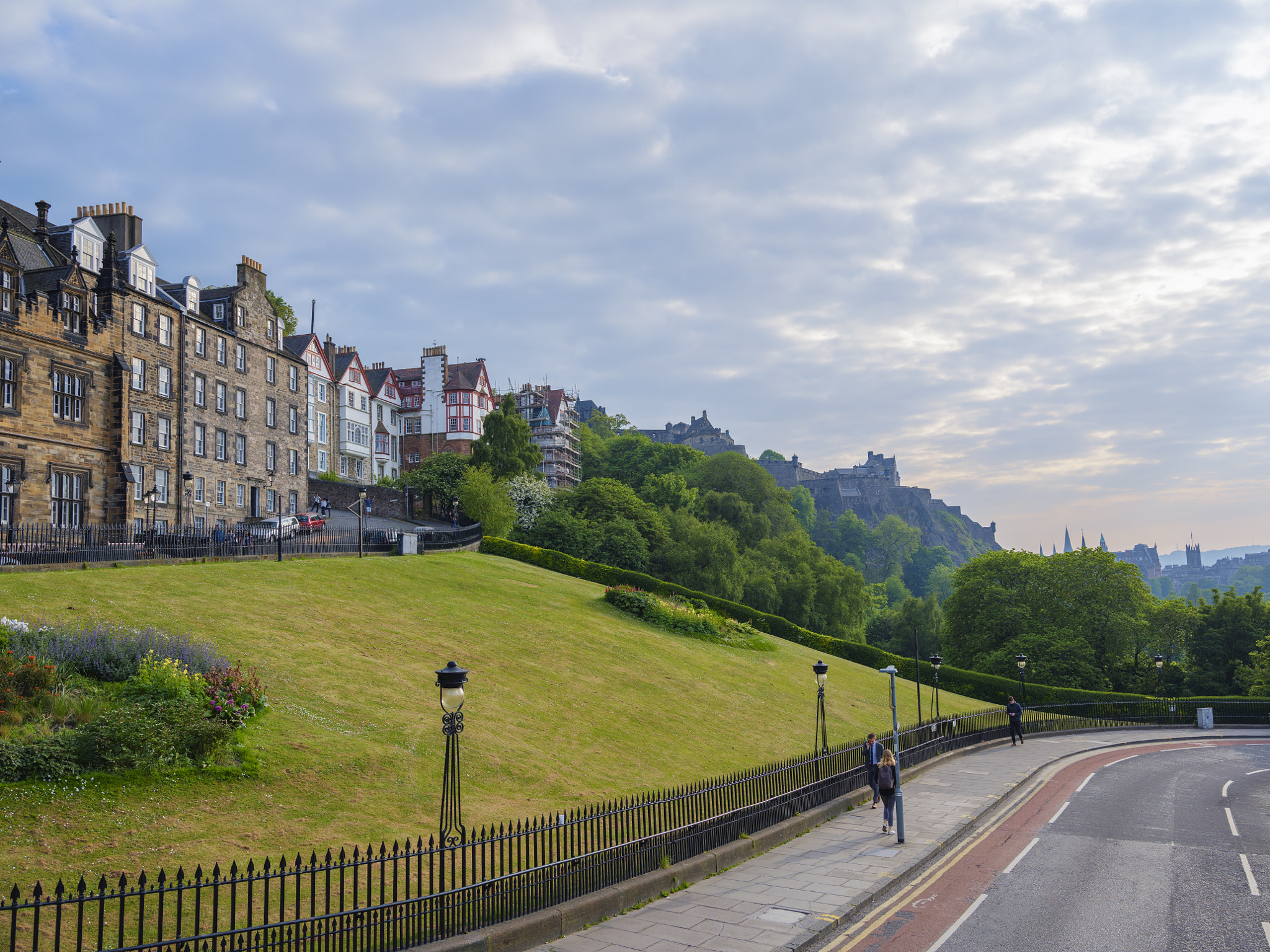 Fujifilm GFX 50S sample photo. Edinburgh photography