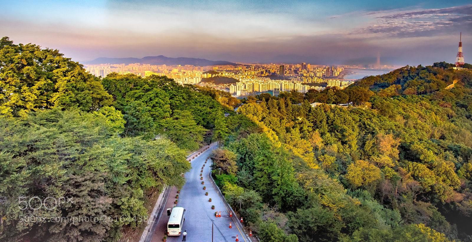 Nikon D7200 sample photo. Landscape seoul photography