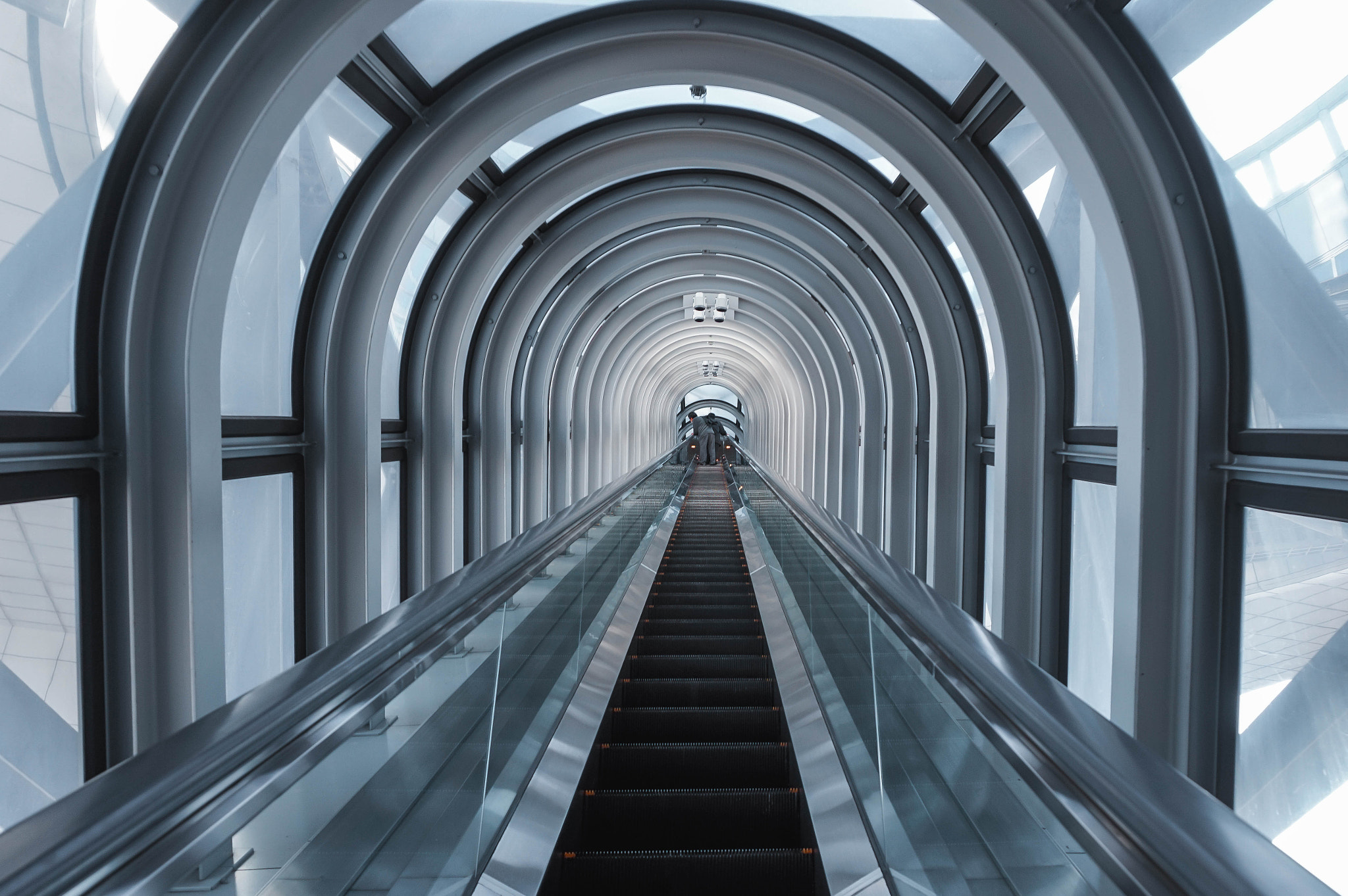 Sony Alpha a5000 (ILCE 5000) sample photo. Escalator closer to heaven photography