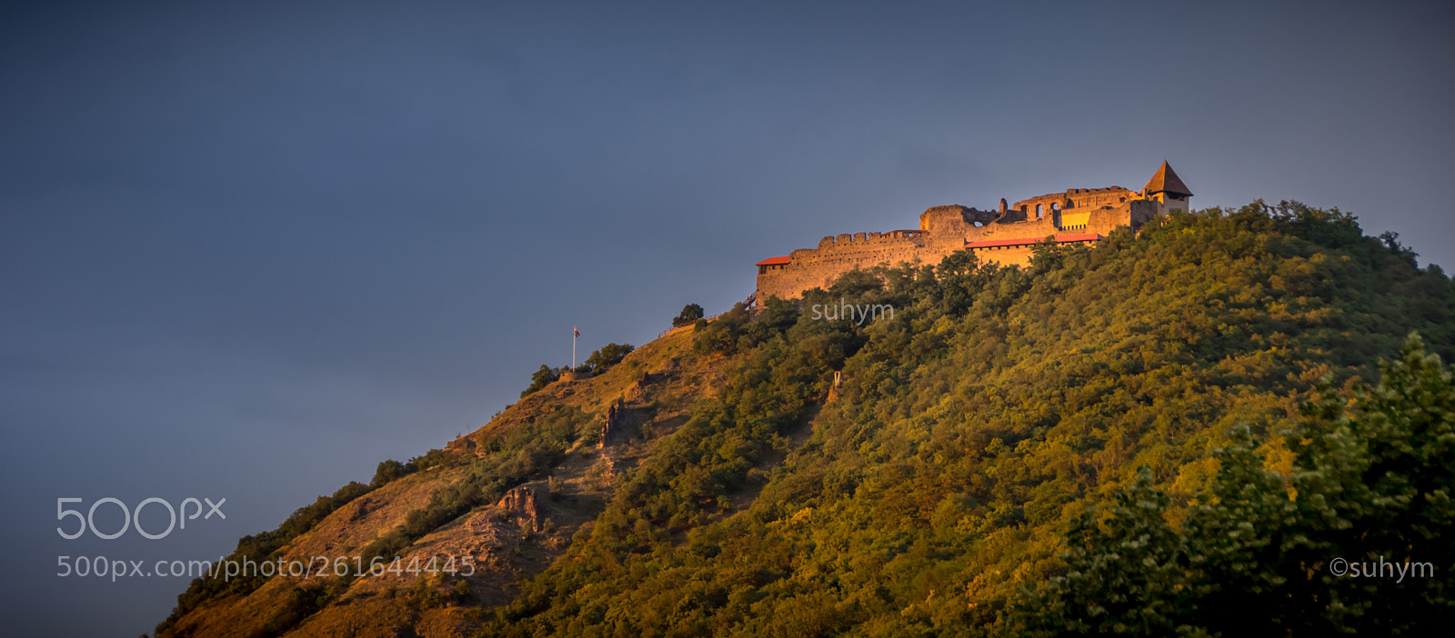 Nikon D7100 sample photo. Sunset - visegr d photography