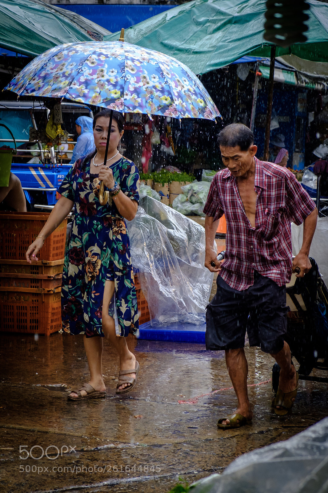 Fujifilm X-T2 sample photo. Klong thoey in the photography