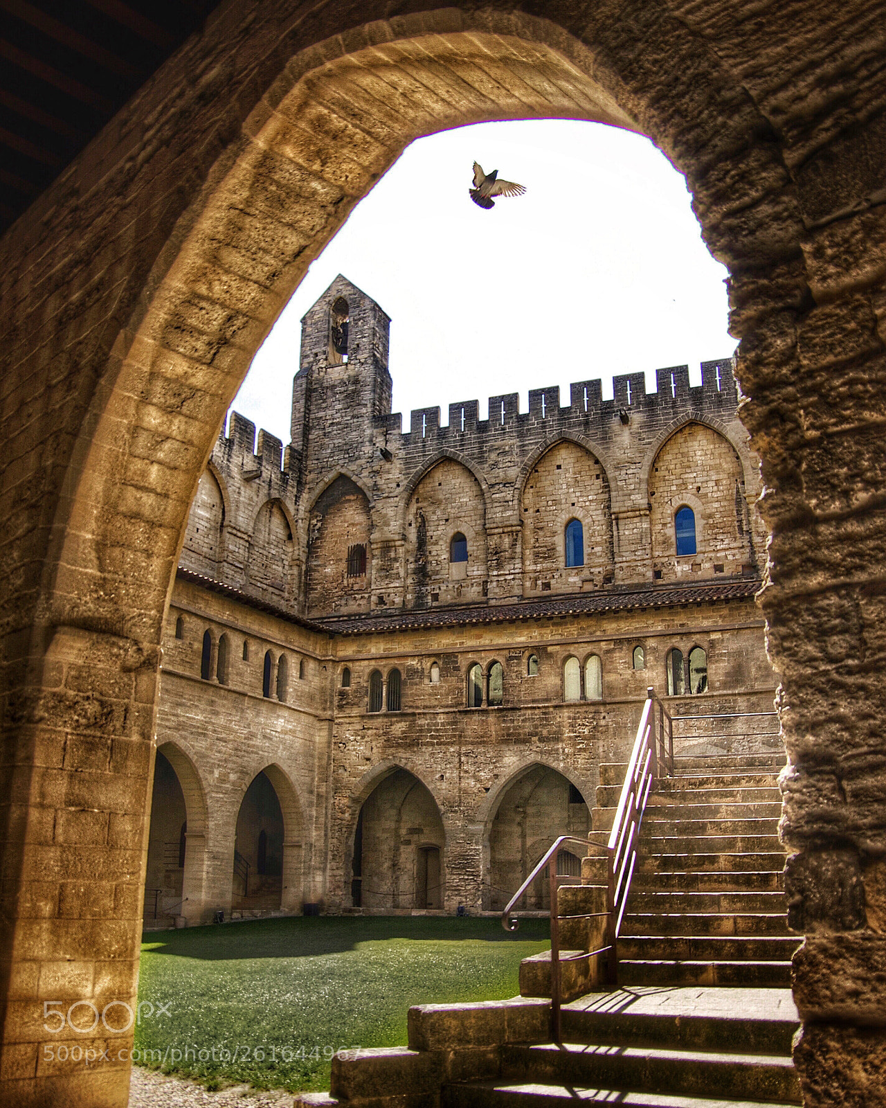 Pentax K-x sample photo. Palais des papes, 2015 photography