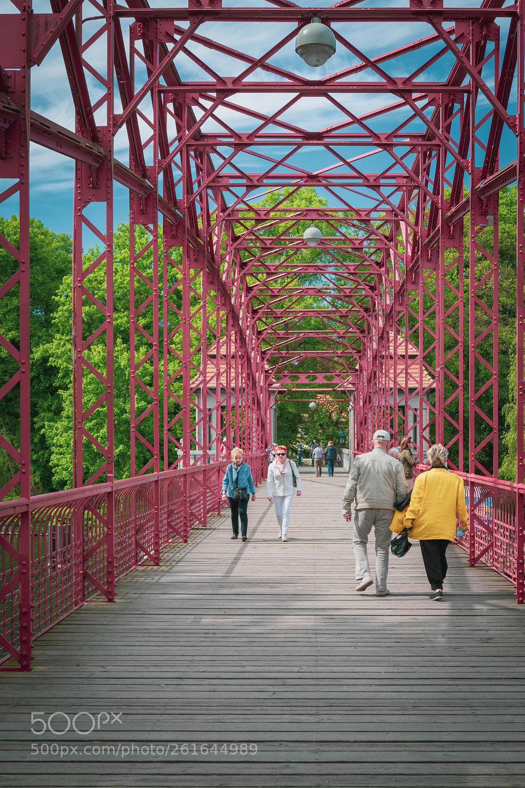 Nikon D7200 sample photo. Auf der sechserbrücke photography