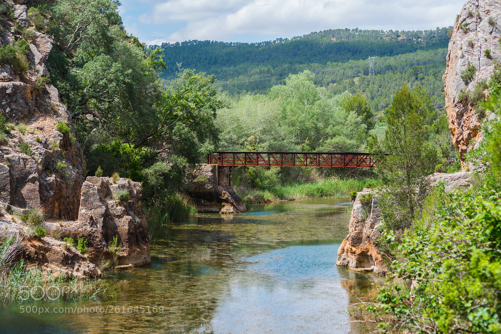 Nikon D750 sample photo. Puente sobre hoces del photography