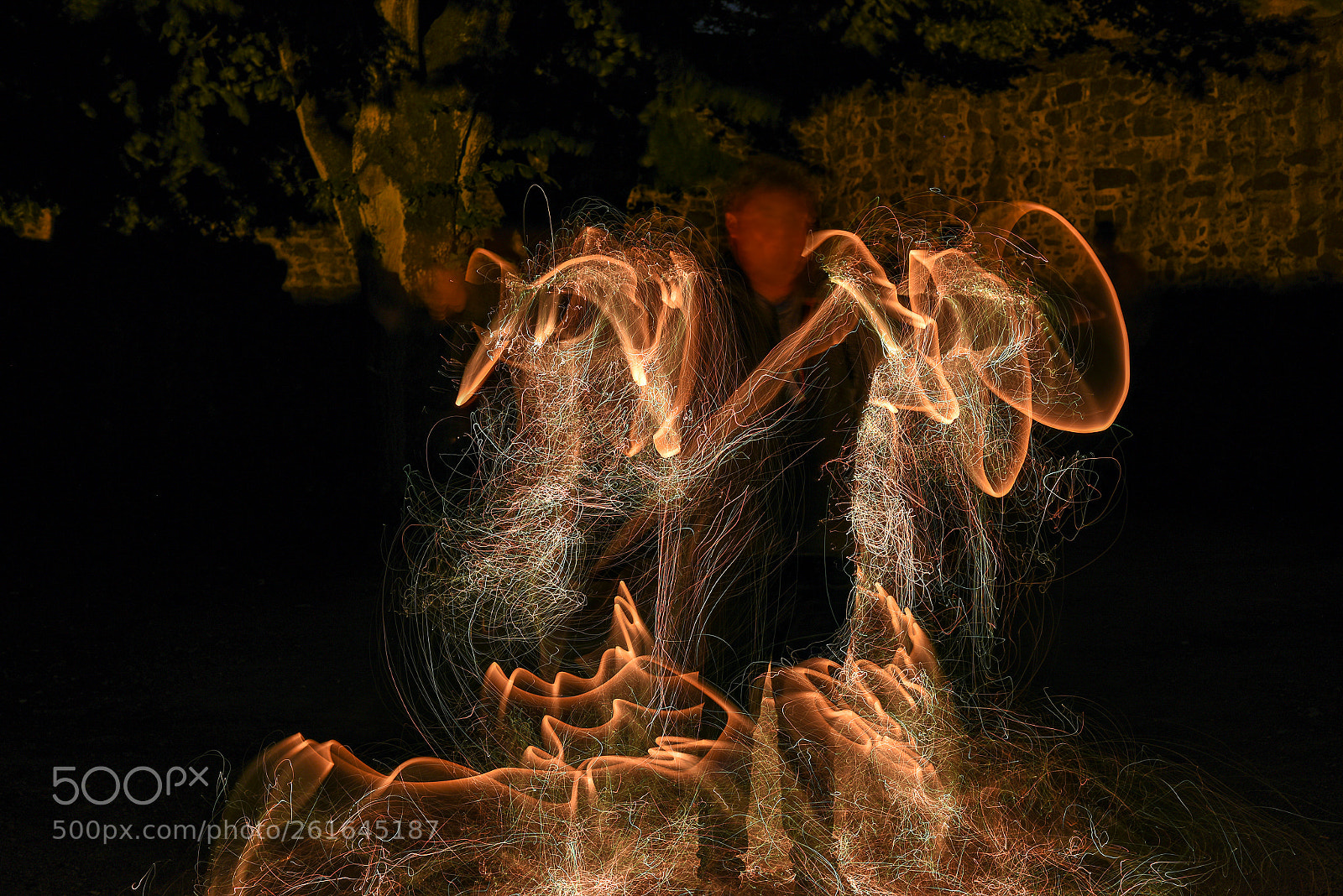 Nikon D810 sample photo. Man on fire photography