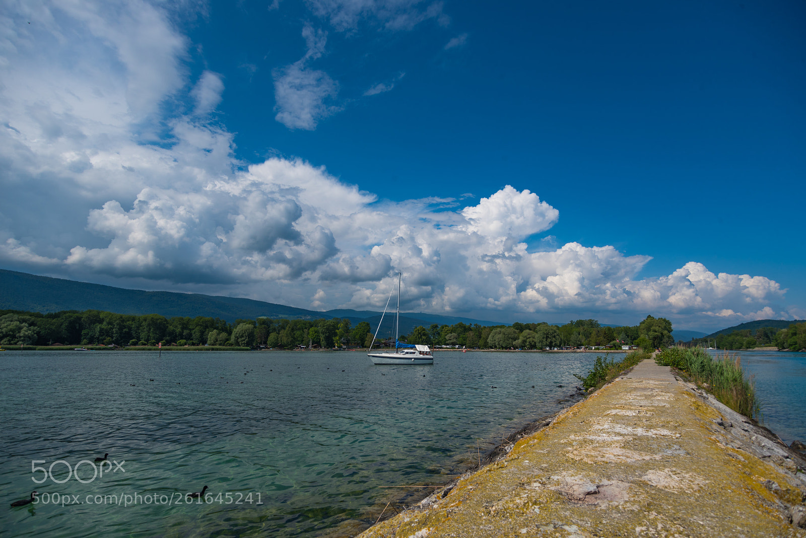 Nikon D750 sample photo. La tene beach photography