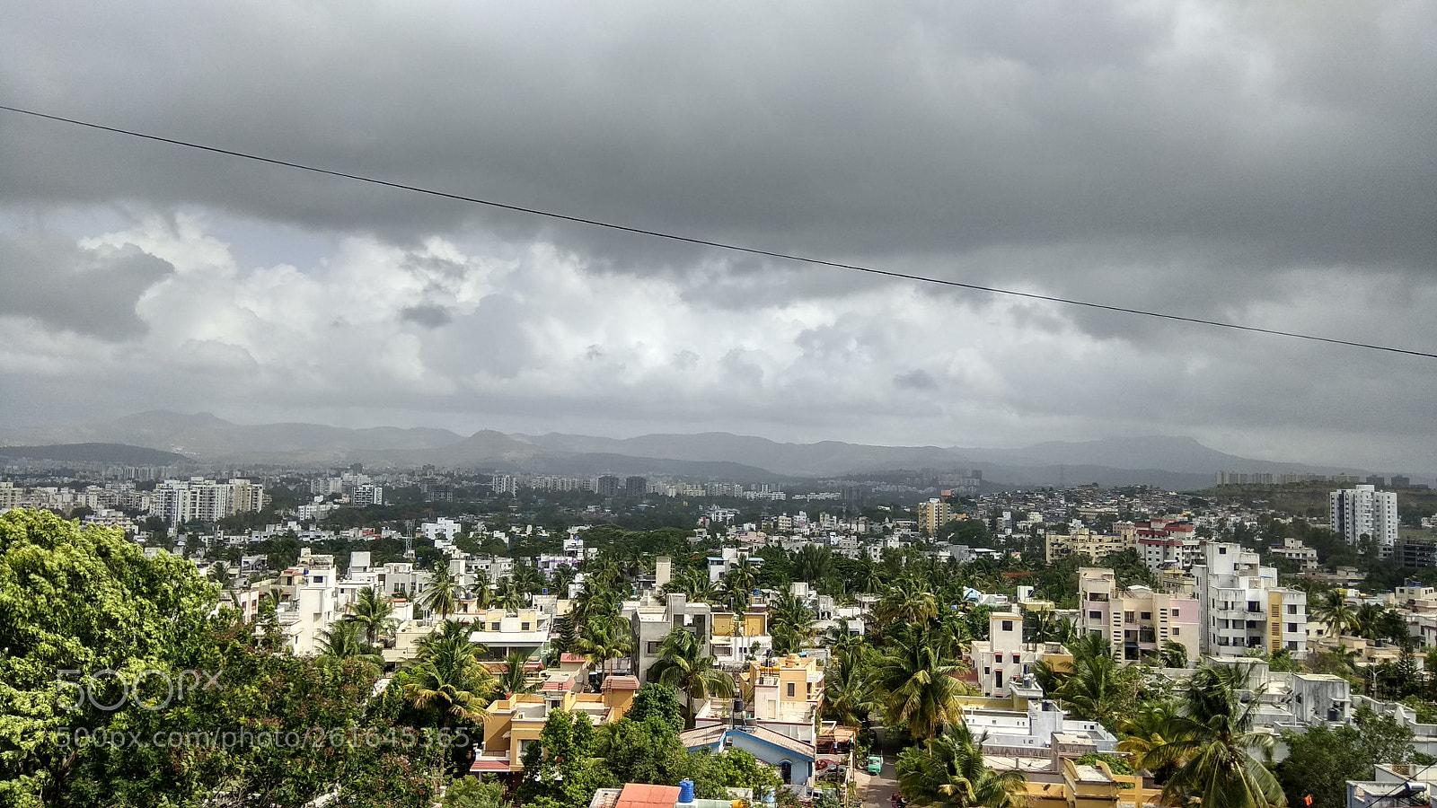 Xiaomi Redmi Note 4 sample photo. Current weather photography