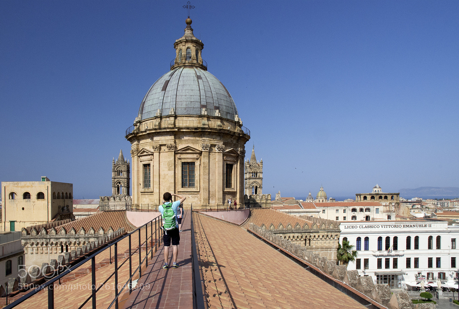 Pentax K-5 sample photo. Palermo cathedral photography