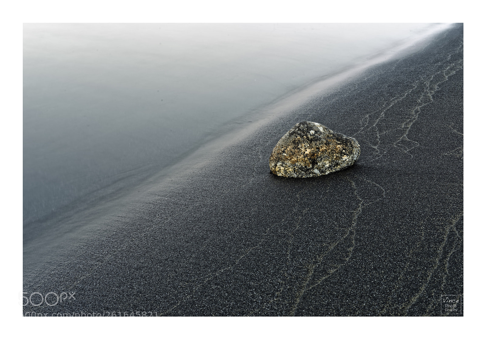 Nikon D800 sample photo. Lonely stone photography