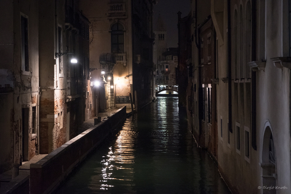 Fujifilm X-H1 sample photo. Nighttime photography