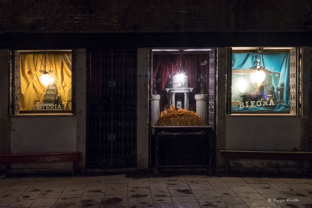 Fujifilm X-H1 sample photo. Closed for today photography
