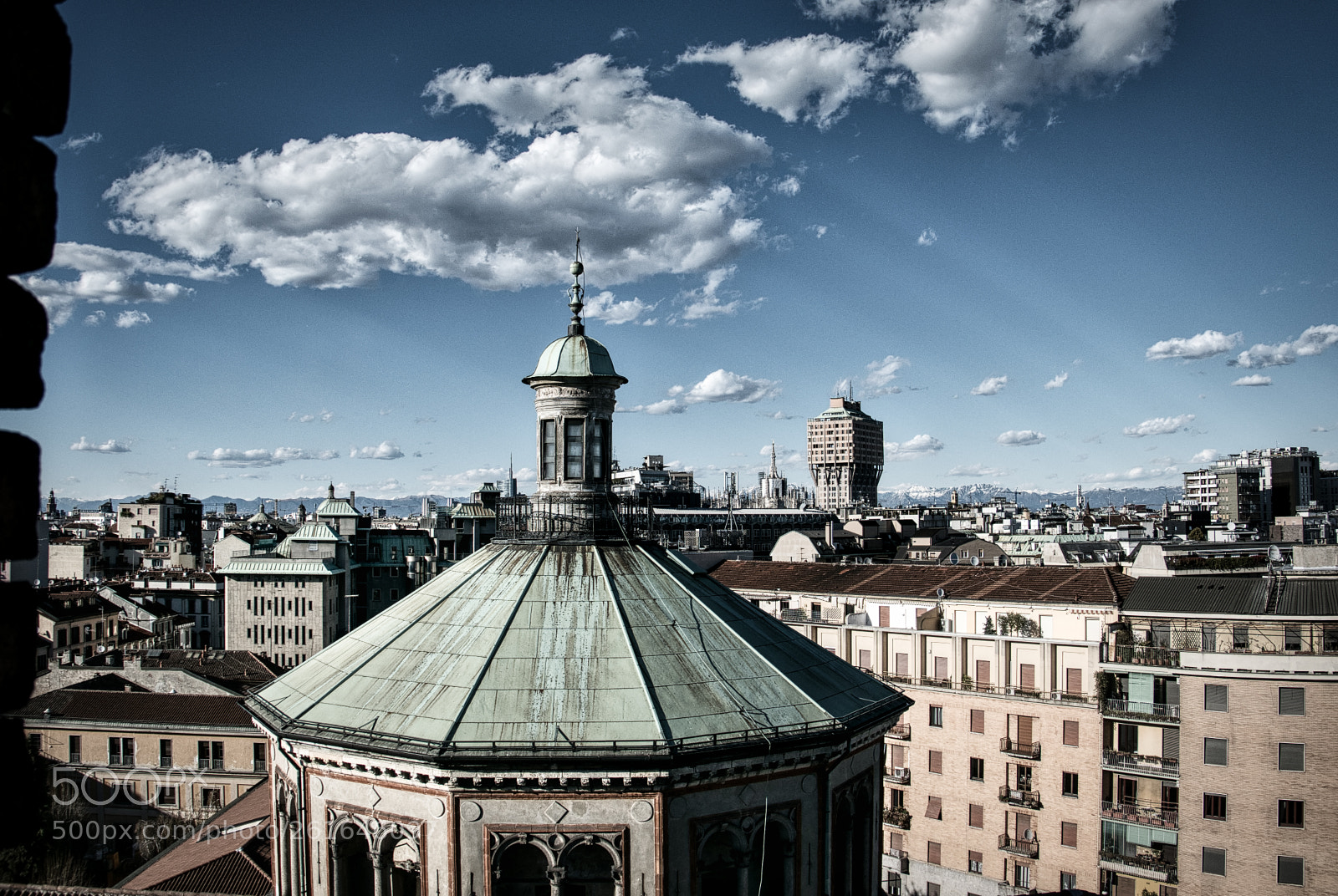 Panasonic Lumix DMC-LX100 sample photo. View from st. celso photography