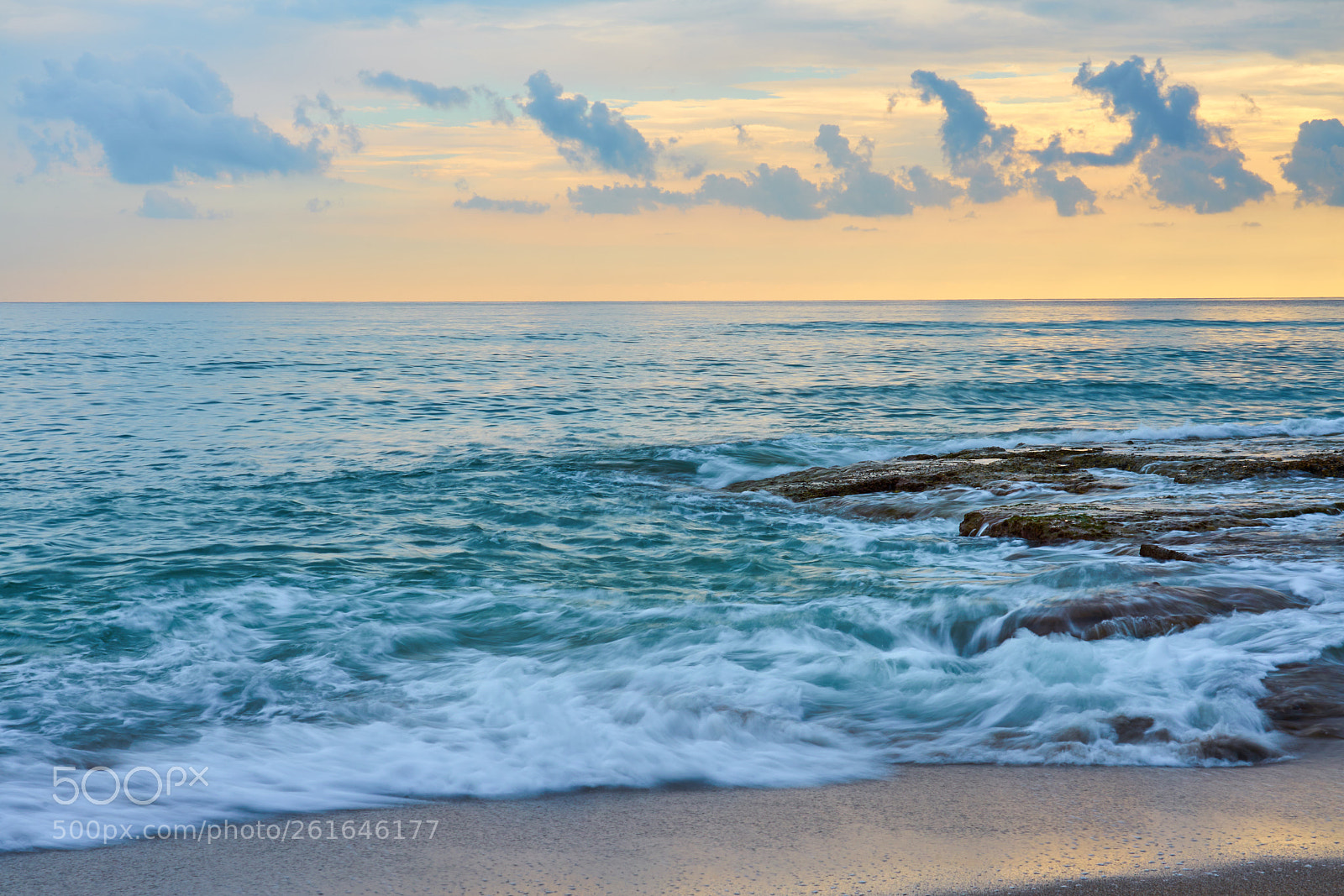 Sony a7 sample photo. Sunset beach photography