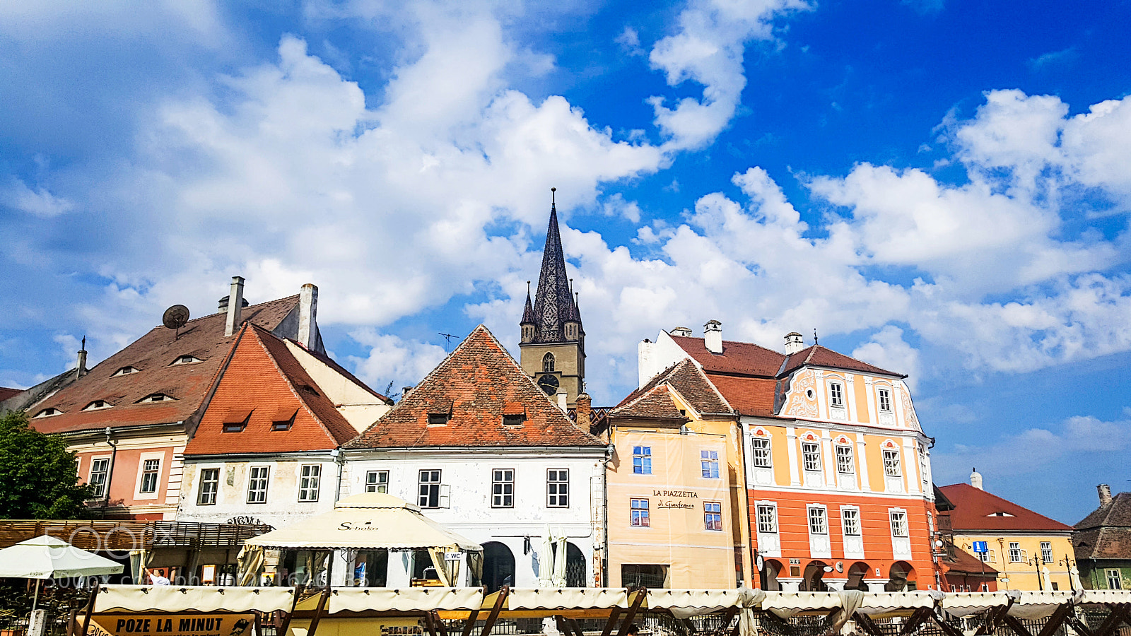 Samsung Galaxy S6 sample photo. Architecture in sibiu, romania photography
