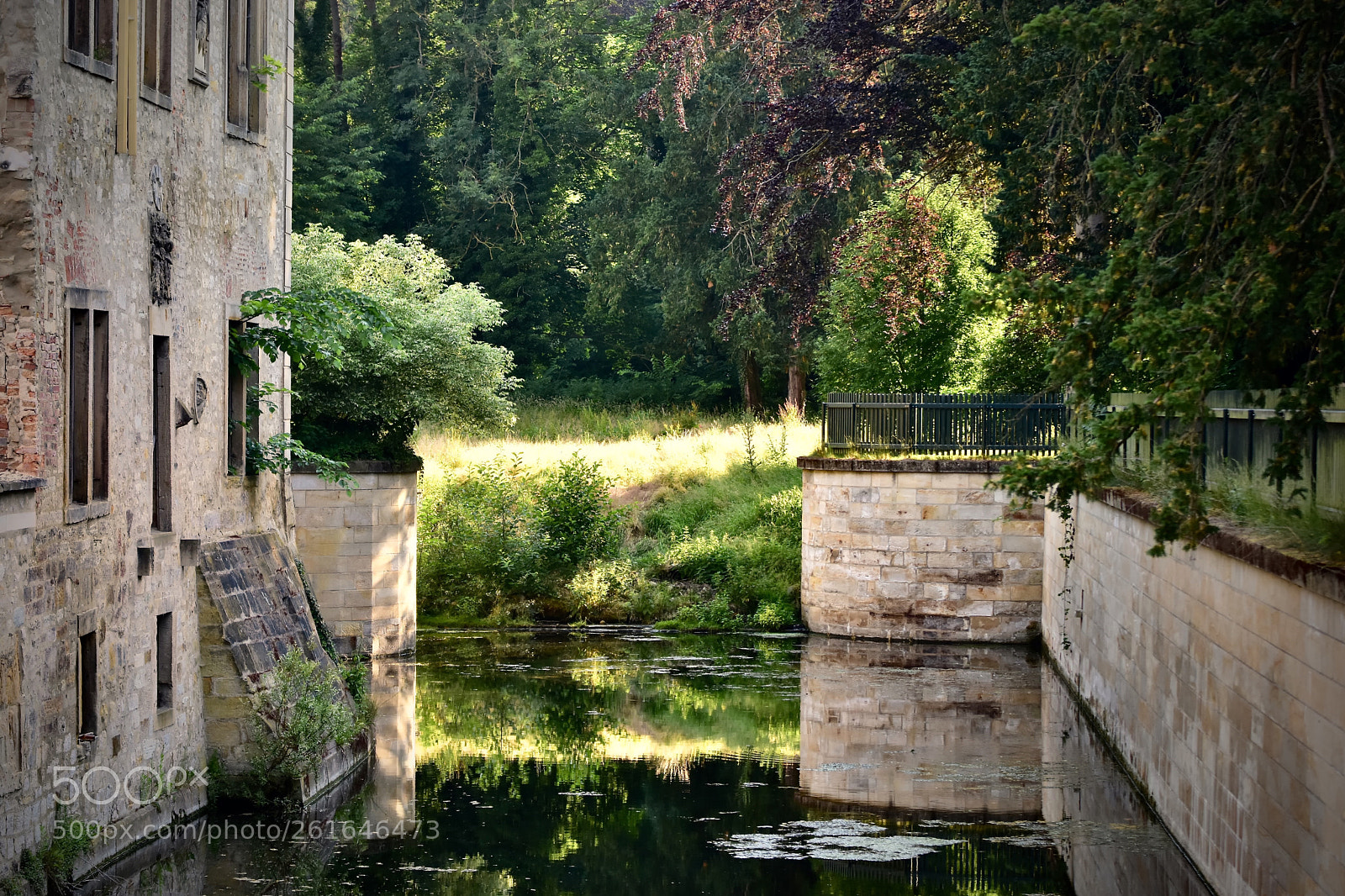 Nikon D7200 sample photo. Schlosspark harbke photography