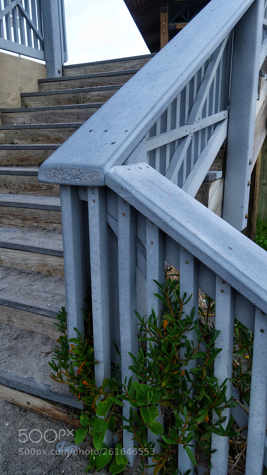 Sony Cyber-shot DSC-RX100 II sample photo. Beach steps  photography