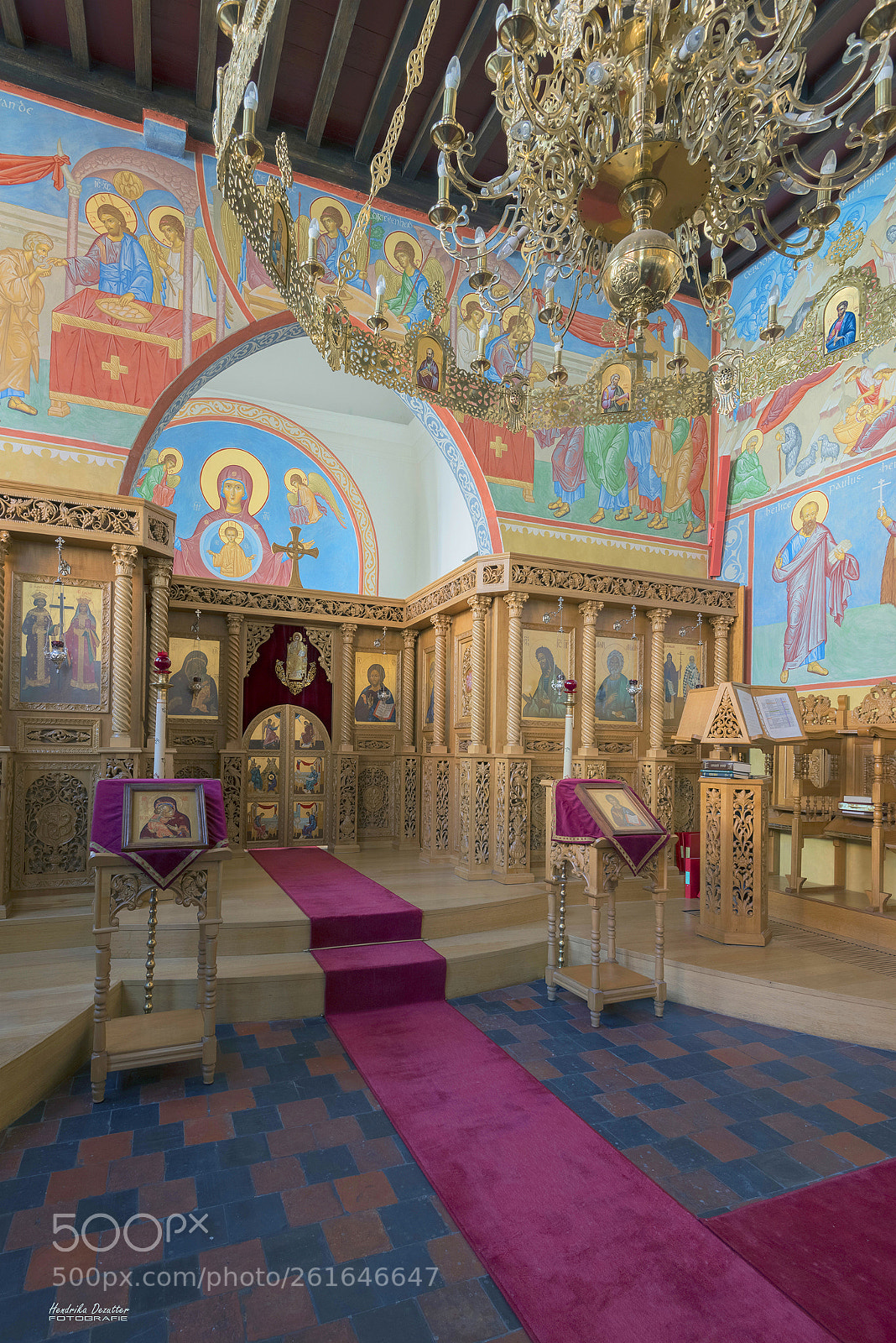 Nikon D800 sample photo. Orthodox chapel in bruges photography