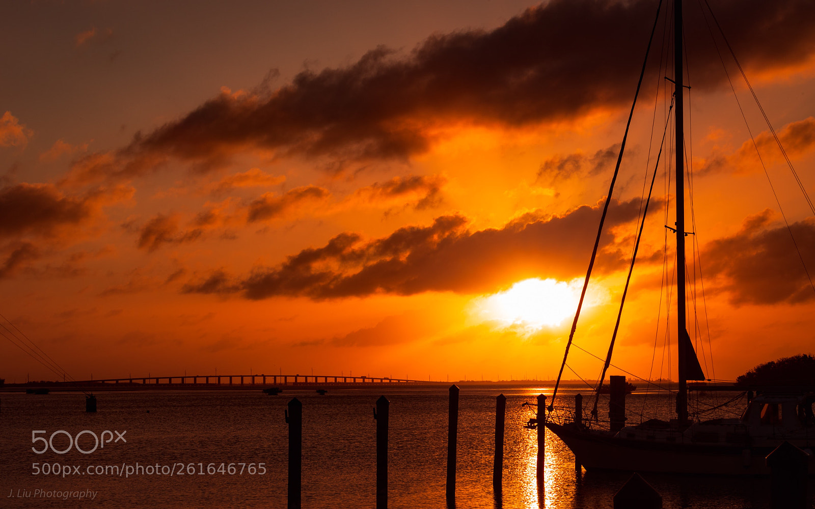 Canon EOS 6D sample photo. Sunset at florida keys photography